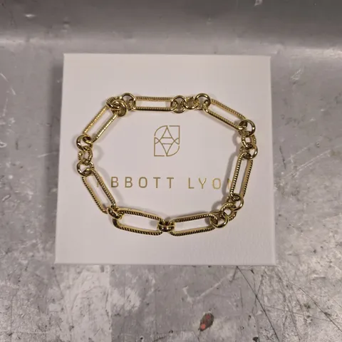ABBOTT LYON LINK CHAIN BRACELET 