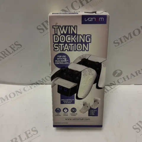 BOXED VENOM TWIN DOCKING STATION