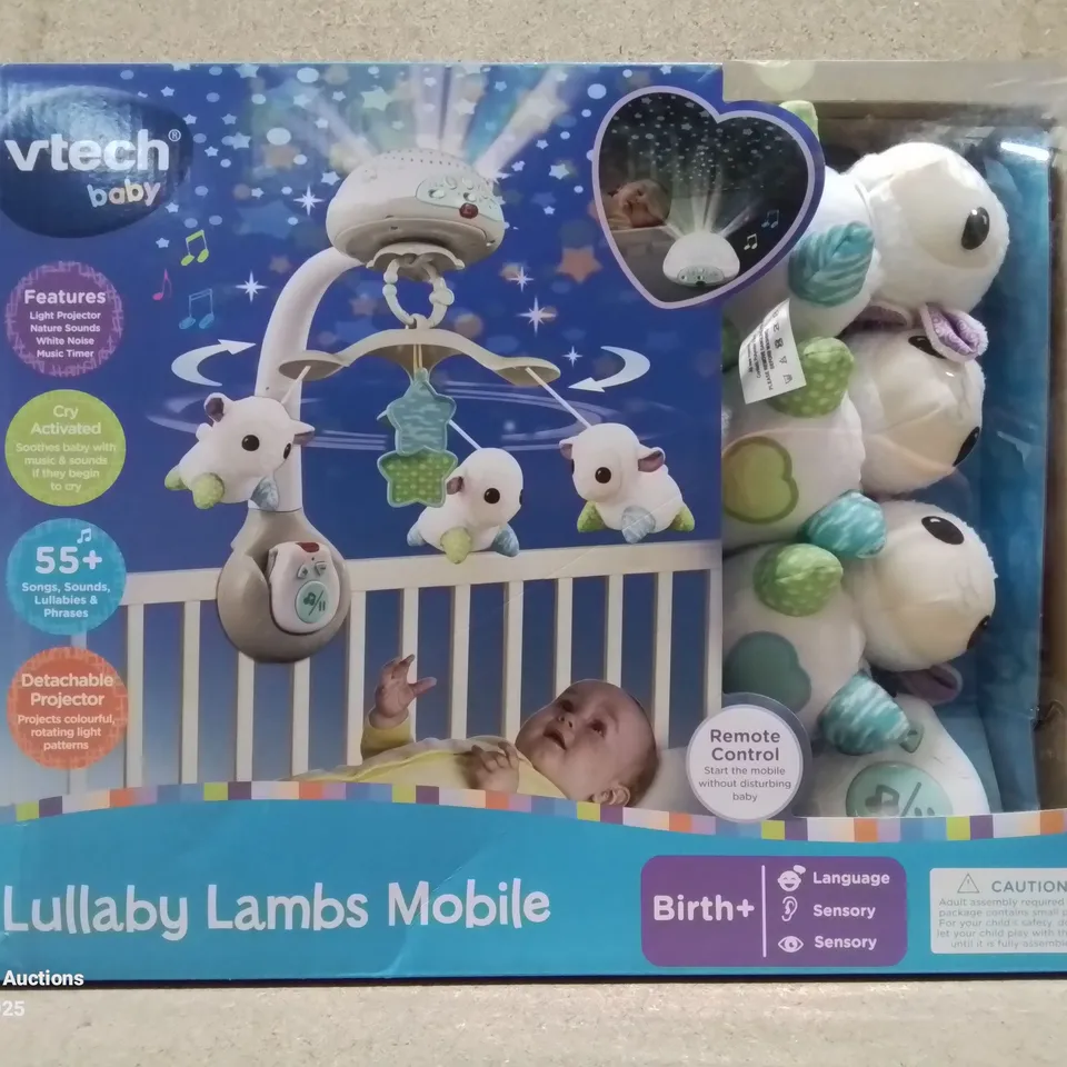 BOXED VTECH LULLABY LAMBS MOBILE