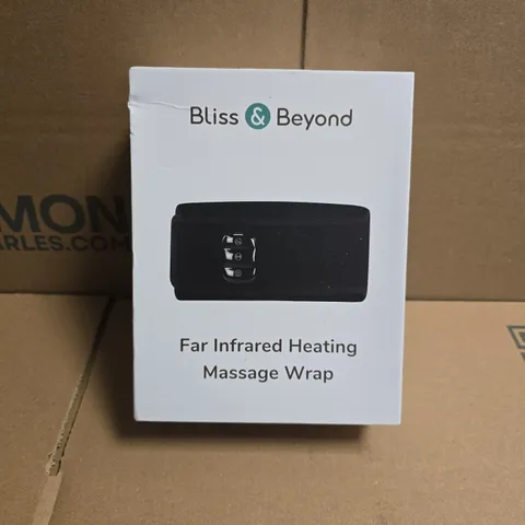SEALED BLISS & BEYOND FAR INFRARED HEATING MASSAGE WRAP – HY-4109