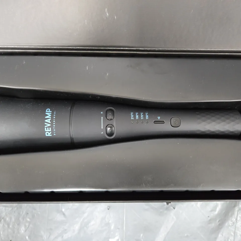 BOXED REVAMP PROGLOSS HOLLYWOOD CURL AUTOMATIC ROTATING SYSTEM