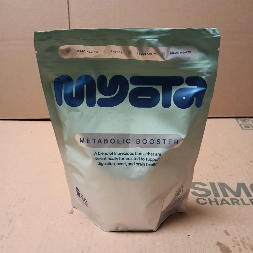 MYOTA METABOLIC BOOSTER DIETARY SUPPLEMENT – SEALED POUCH 300G