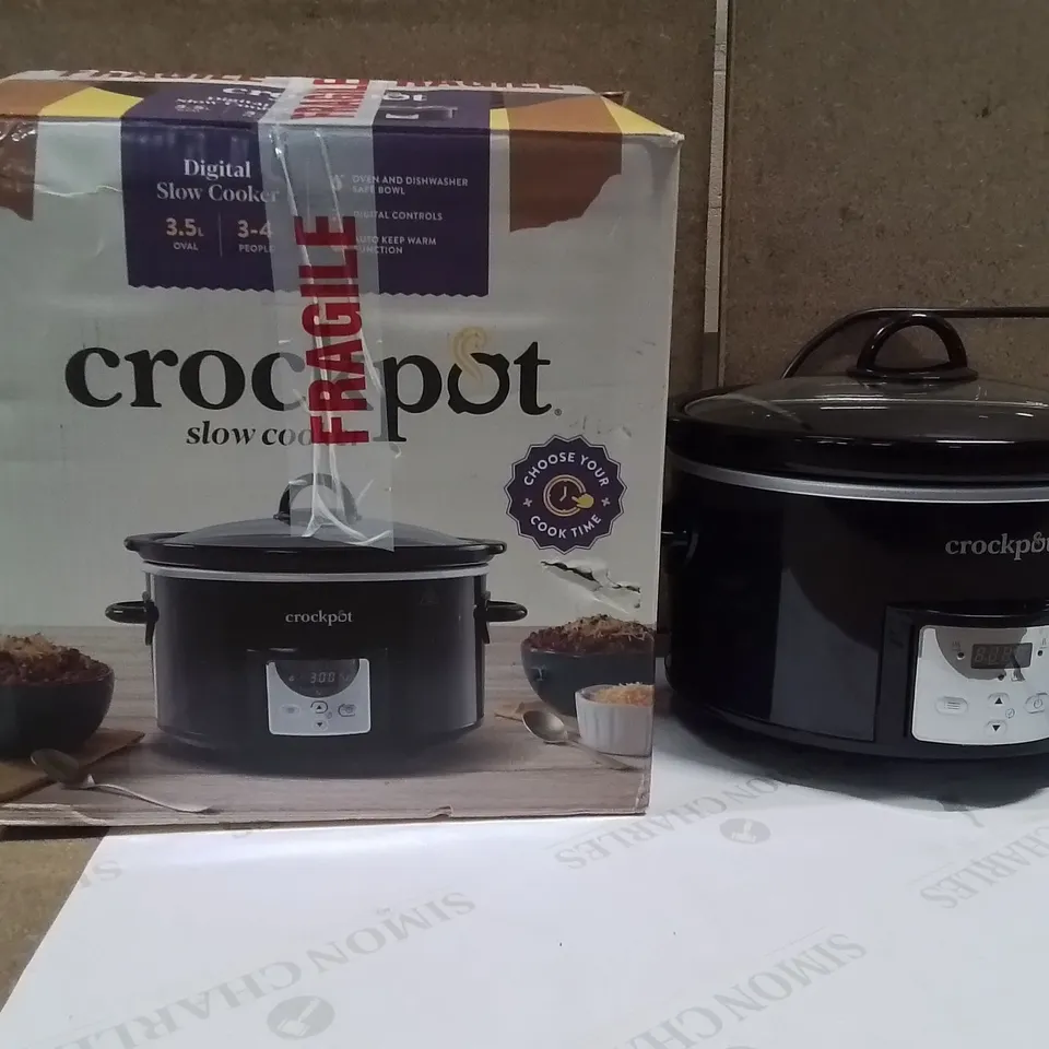 BOXED CROCKPOT