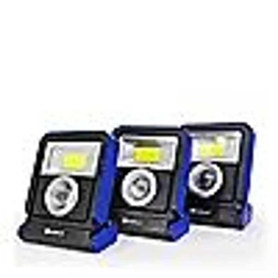 SET OF 3 SOLAR LED LIGHTS
