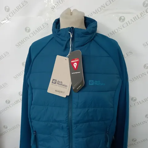 JACK WOLFSKIN BERGLAND AND HYBRID JACKET SIZE L