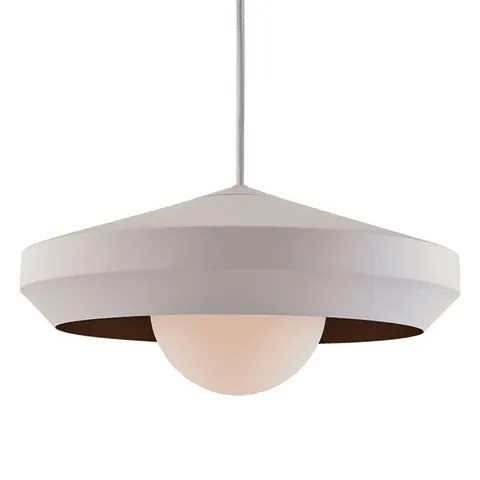 BRAND NEW BOXED INNERMOST HOXTON 50 PENDANT LIGHT - WHITE/GOLD // SKU: PH06915001 (1 BOX)