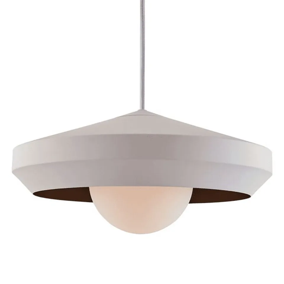 BRAND NEW BOXED INNERMOST HOXTON 50 PENDANT LIGHT - WHITE/GOLD // SKU: PH06915001 (1 BOX) RRP £464