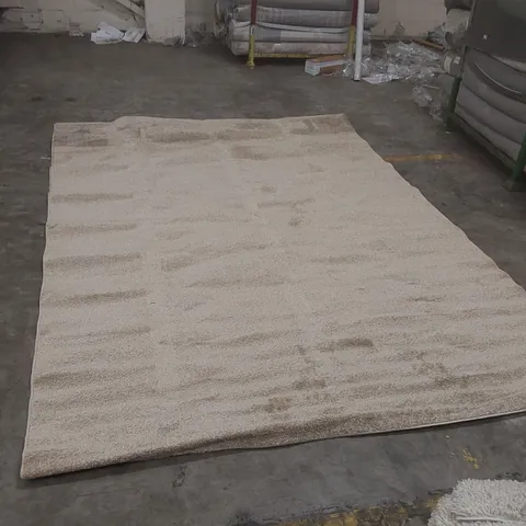 QUALITY DESIGNER RUG - APPROXIMATELY 330 x 240cm