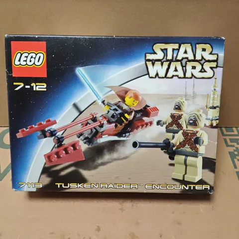 SEALED LEGO STAR WARS 7133 TUSKEN RAIDER ENCOUNTER