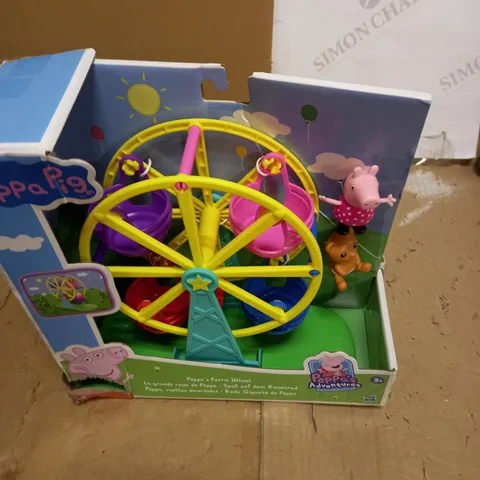 PEPPA PIG ADVENTURE FERRIS WHEEL