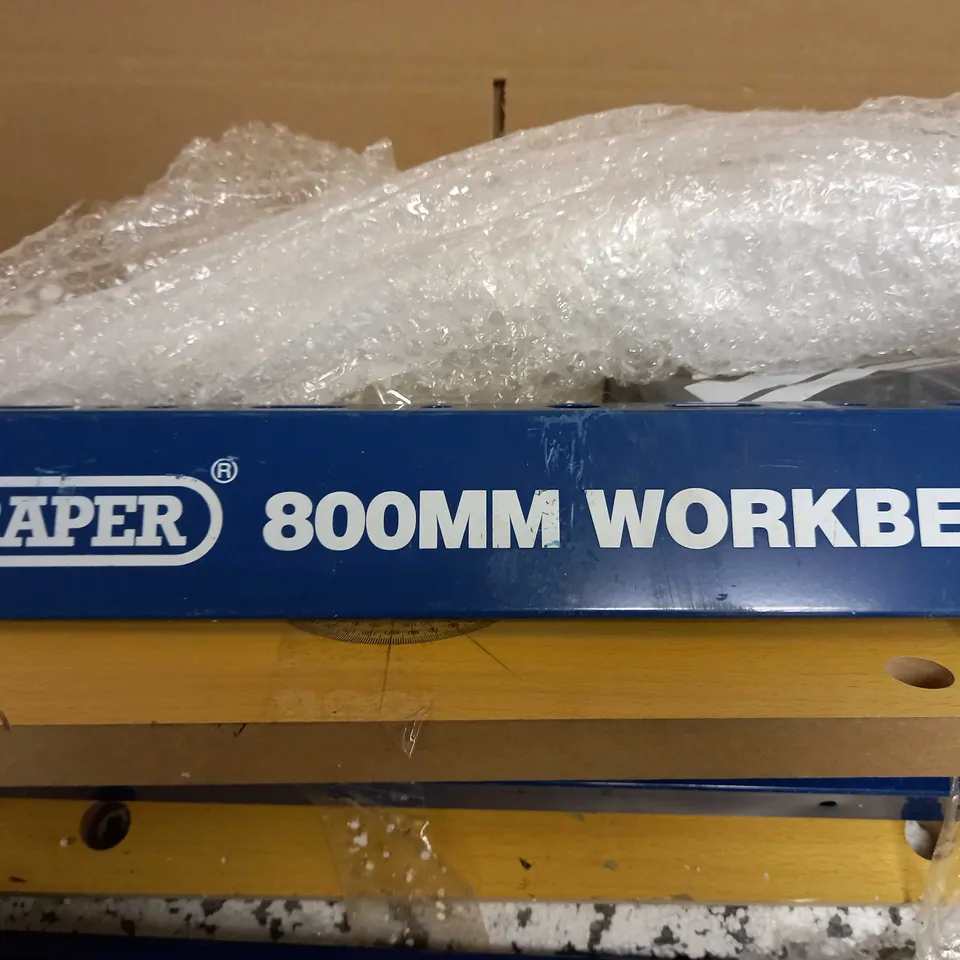 DRAPER 800MM WORKBENCH - BLUE