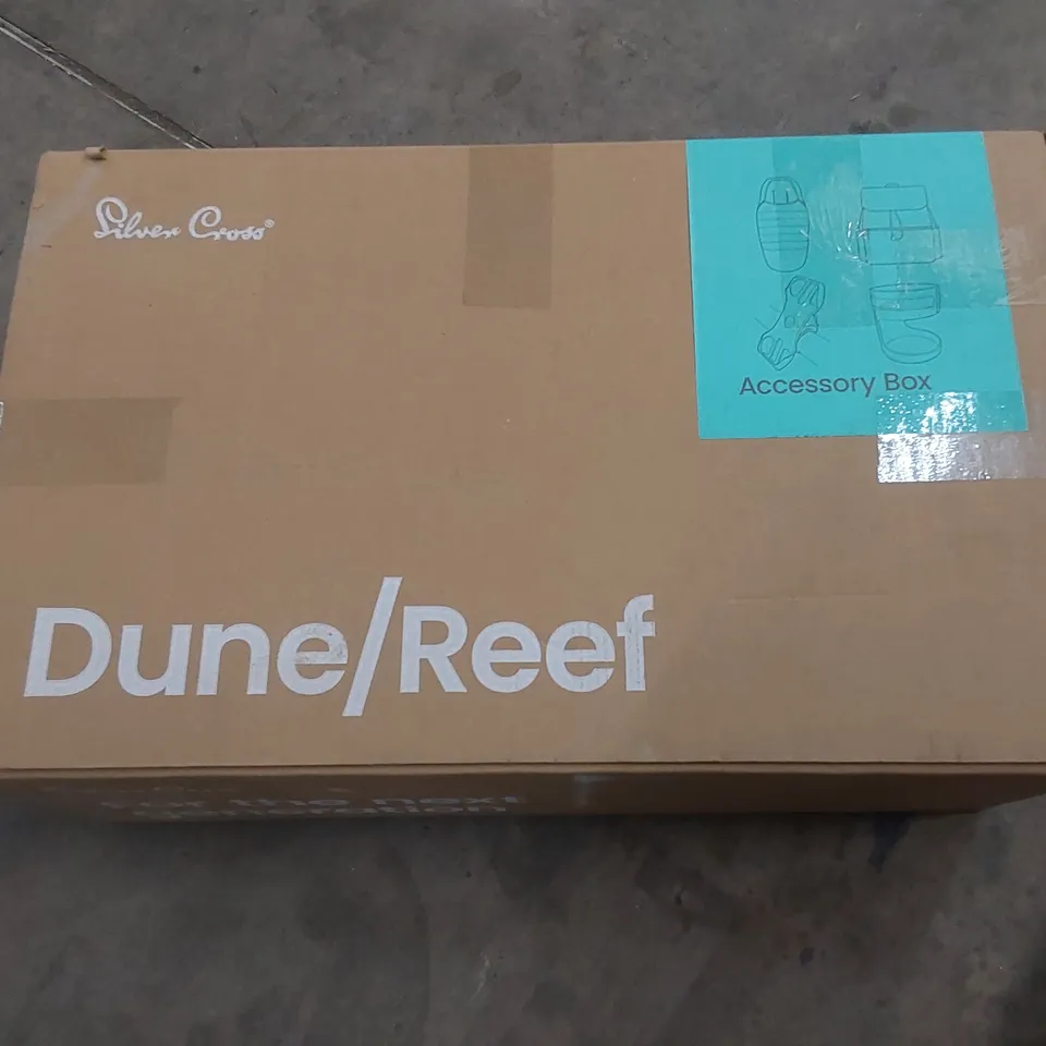 BOXED SILVER CROSS DUNE/REEF ACCESSORY BOX