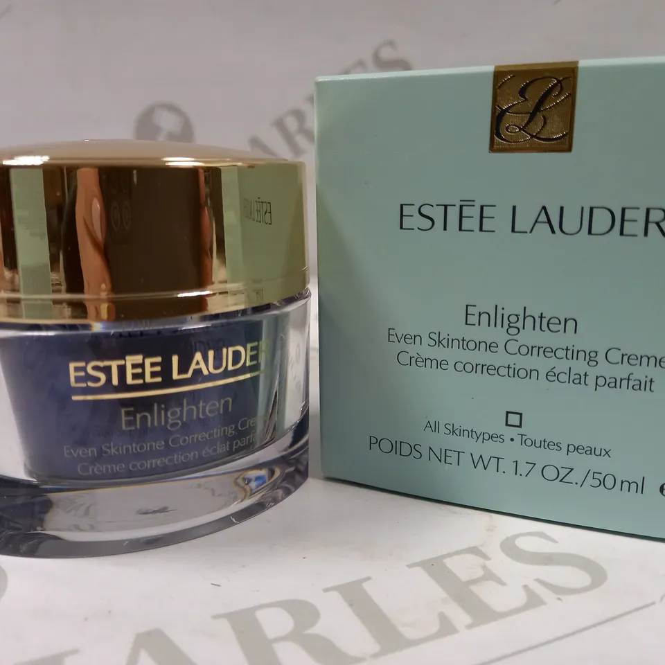 ESTEE LAUDER ENLIGHTEN EVEN SKINTONE CORRECTING CREAM 50ml