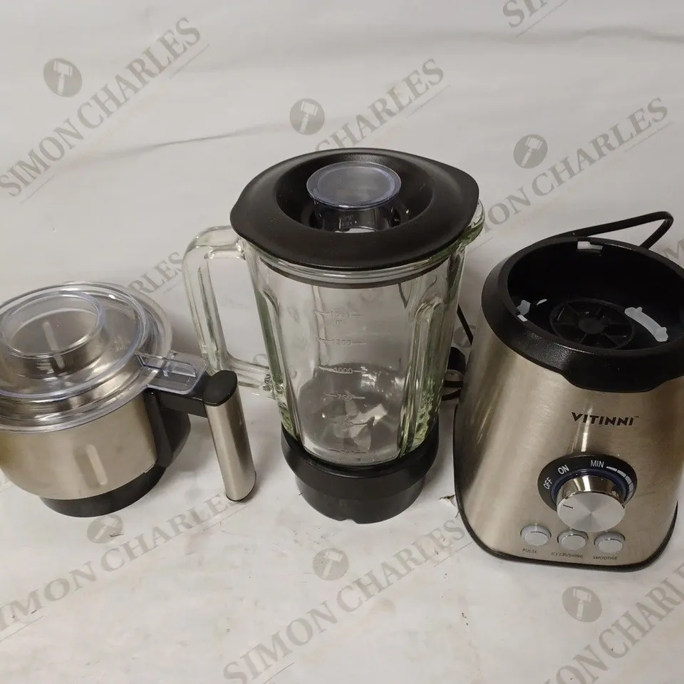 VITINNI 2 IN 1 TABLE BLENDER 