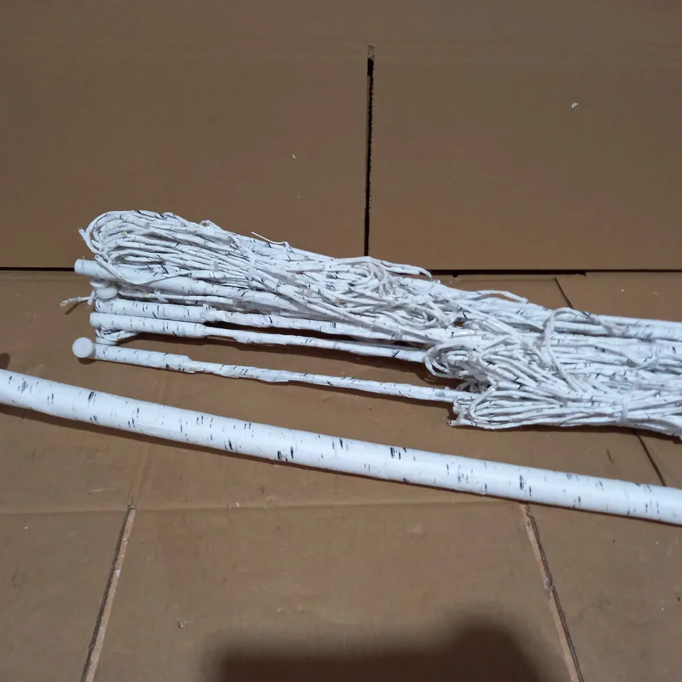 SANTA'S BEST PRE-LIT INDOOR OUTDOOR WILLOW TREE - COLLECTION ONLY