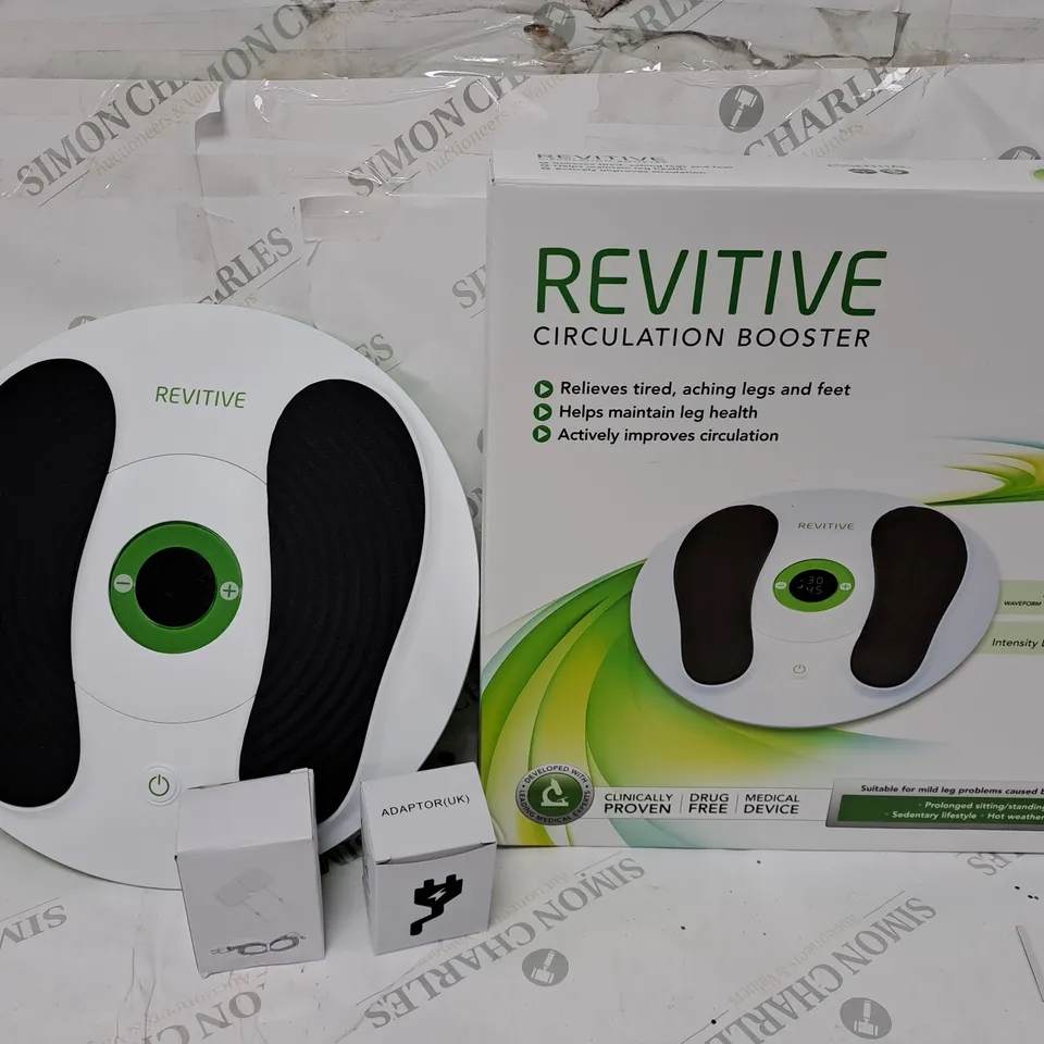 BOXED REVITIVE ESSENTIAL CIRCULATION BOOSTER