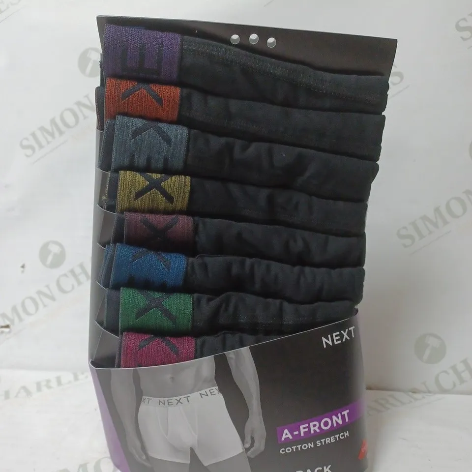 NEXT A FRONT COTTON STRECH - 8 PACK - MEDIUM