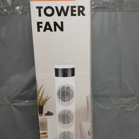 HOME SMART BOXED TOWER FAN 
