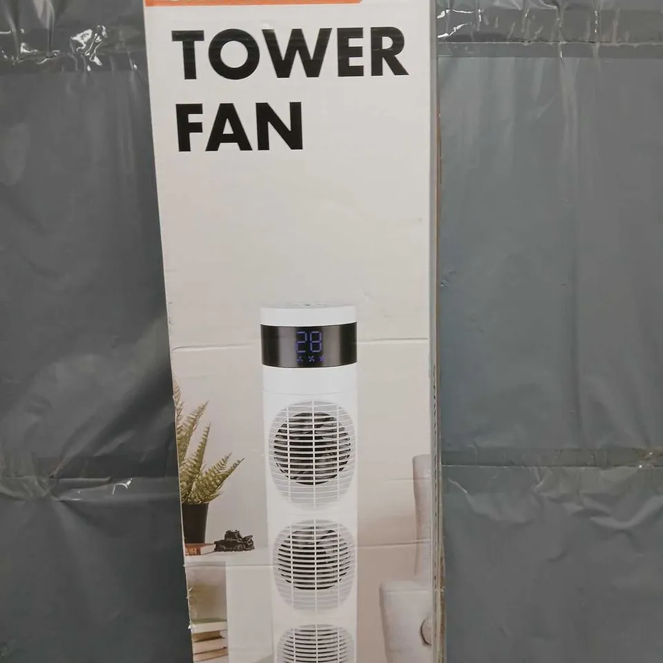 HOME SMART BOXED TOWER FAN 