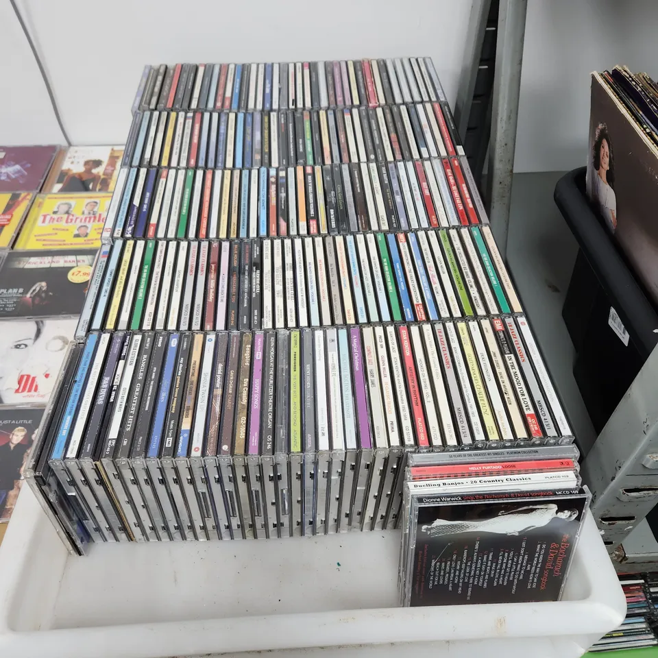 A VERY LARGE QUANTITY OF CDs FROM 80s / 90s /2000s