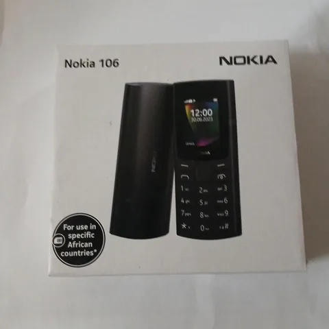 NOKIA 106 MOBILE PHONE – BOXED