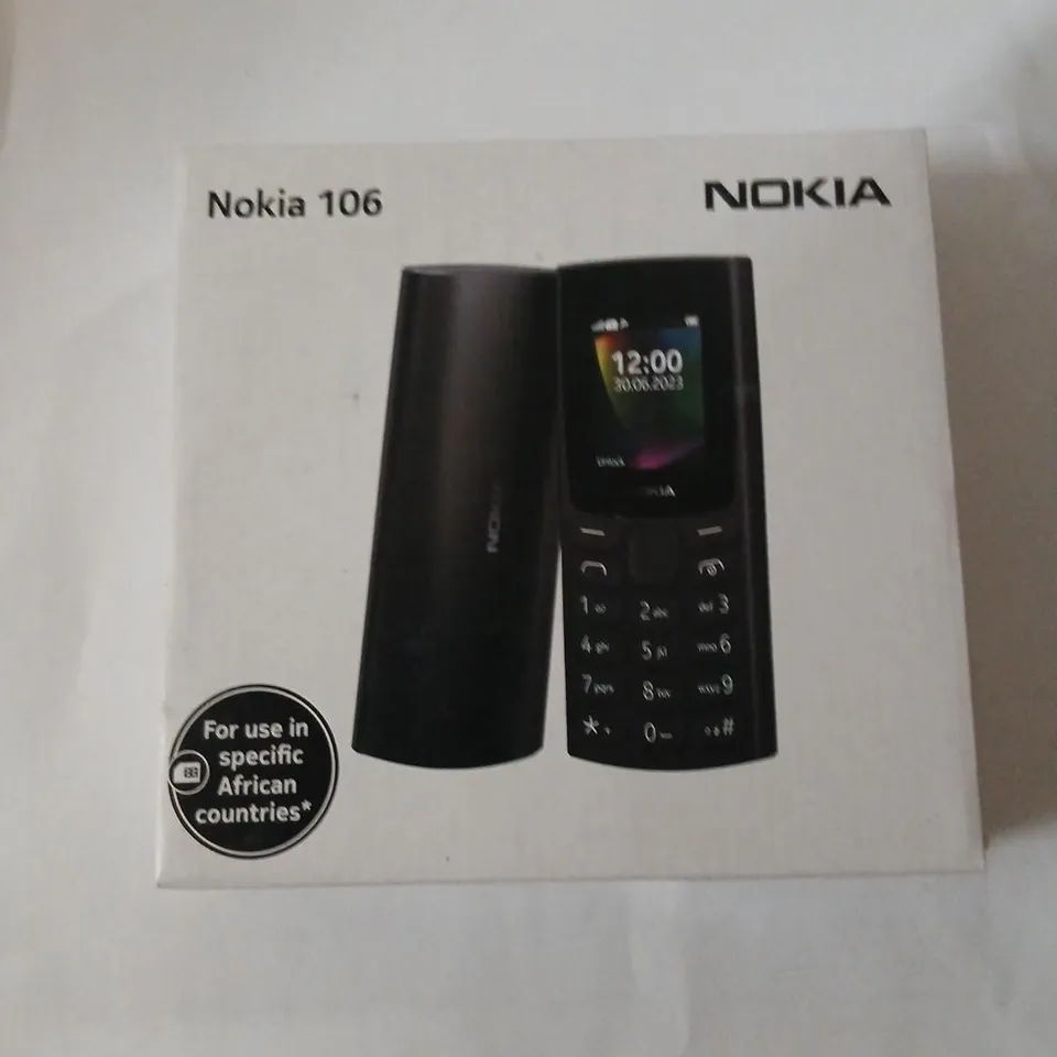 NOKIA 106 MOBILE PHONE – BOXED