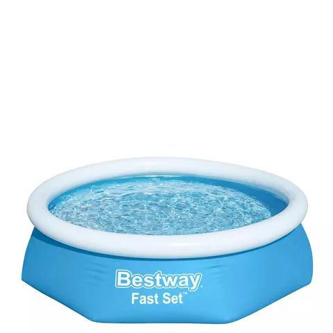 BESTWAY 8FT FAST SET POOL 