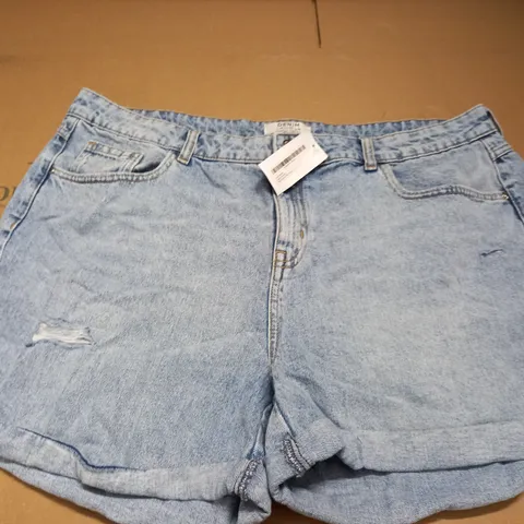 DOROTHY PERKINS DENIM SHORTS - SIZE EU46