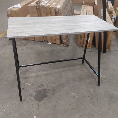 BROOKLYN DESK - GREY WOOD