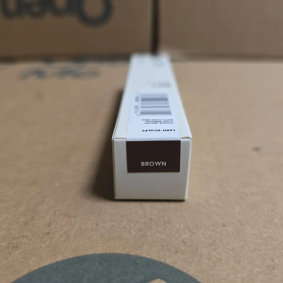 REFY LASH SCULPT MASCARA – BROWN, BOXED