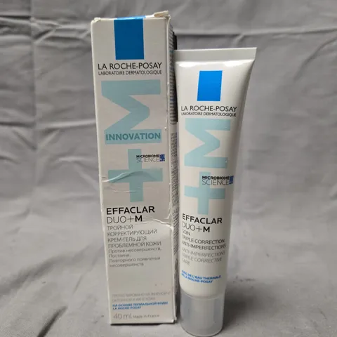 La Roche-Posay Effaclar Duo+M Triple Correction Anti-Imperfections 40 ml – Boxed