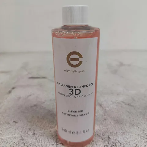 ELIZABETH GRANT COLLAGEN RE-INFORCE 3D CLEANSER – 240ML