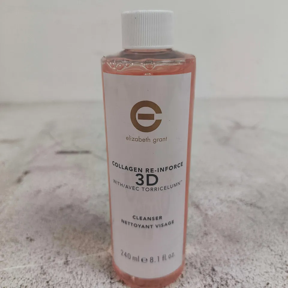 ELIZABETH GRANT COLLAGEN RE-INFORCE 3D CLEANSER – 240ML