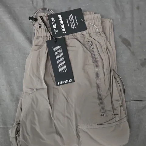 REPRESENT ALBA 247 PANTS IN TAUPE SIZE XS