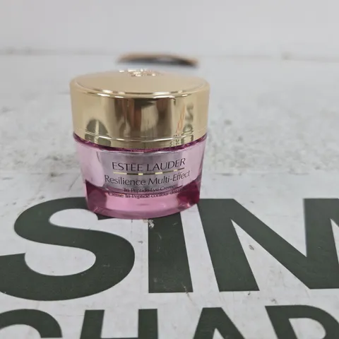 ESTÉE LAUDER RESILIENCE MULTI-EFFECT TRI-PEPTIDE EYE CREME, 0.5 OZ / 15 ML – PINK JAR