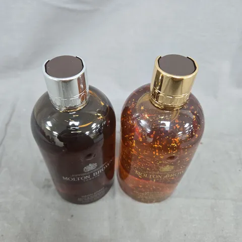MOLTON BROWN NEON AMBER & OUDH BODY WASH SET