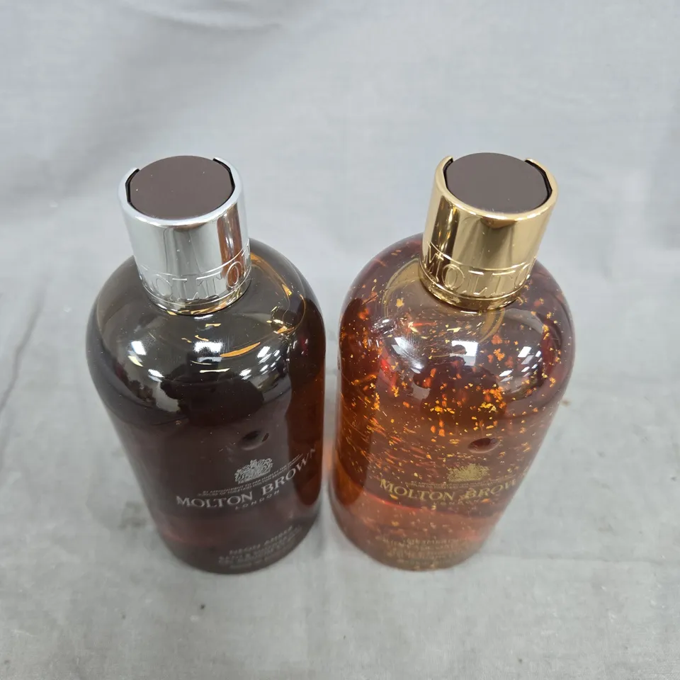 MOLTON BROWN NEON AMBER & OUDH BODY WASH SET