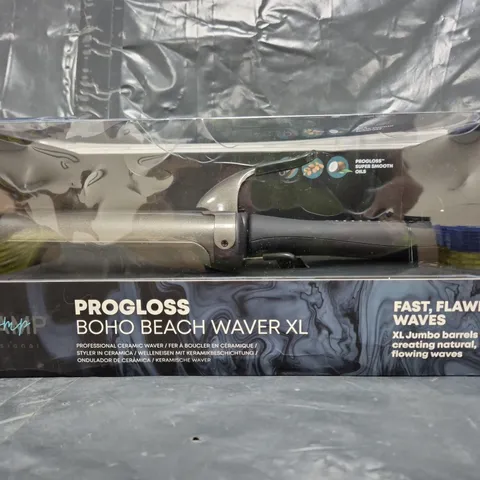 BOXED REVAMP PROGLOSS BOHO BEACH WAVER XL (WV-2500-GB)