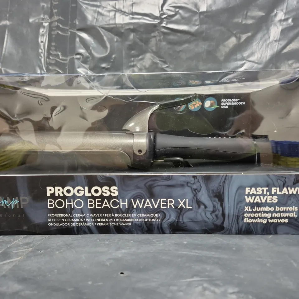BOXED REVAMP PROGLOSS BOHO BEACH WAVER XL (WV-2500-GB)