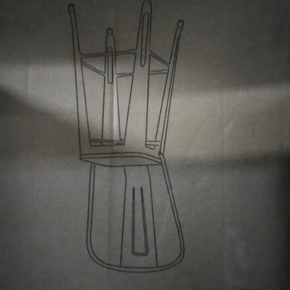 BOXED ELKO SOLID WOOD COUNTER & BAR STOOL (1 BOX)