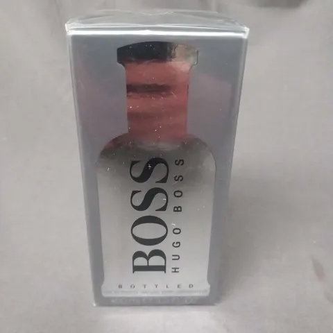 BOXED AND SEALED BOSS HUGO BOSS BOTTLED EAU DE TOILETTE 100ML