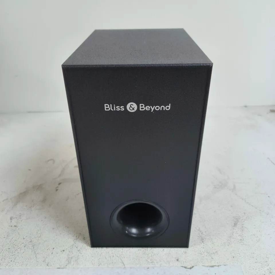 BLISS & BEYOND SONICEDGE SUBWOOFER 