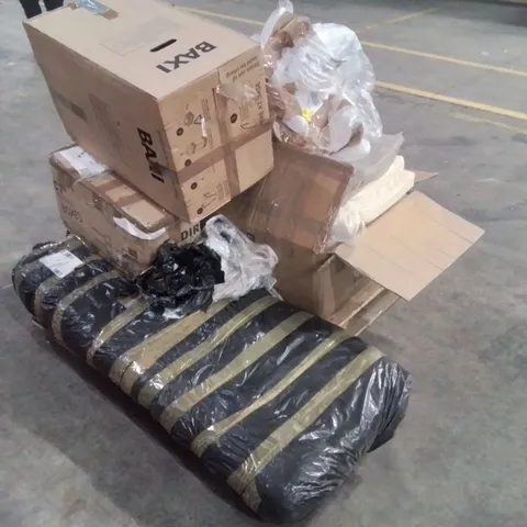 PALLET CONTAINING VARIOUS FURNITURE PARTS/CONSUMER GOODS