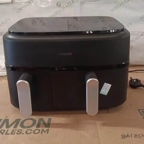 BOXED PHILIPS AIR FRYER 3000 SERIES DUAL BASKET - NA351