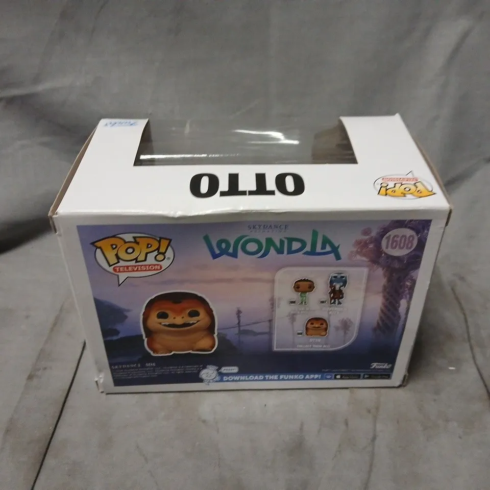 FUNKO POP! TELEVISION OTTO – BOXED FIGURE #1608