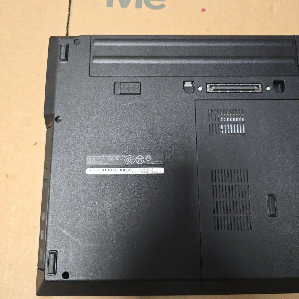 DELL LATITUDE E5510 LAPTOP – I3, 8GB RAM, 250GB HDD, 15.6IN