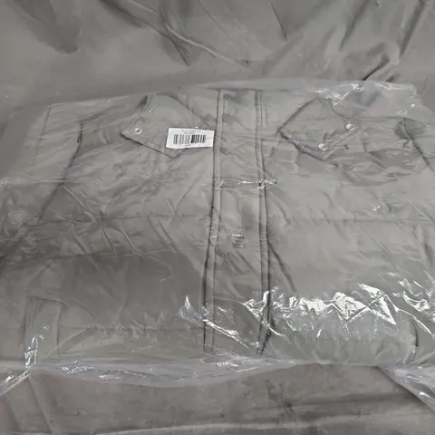 THE A&F ULTRA COLLECTION QUILTED JACKET – SIZE L, GREEN