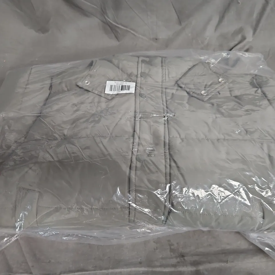 THE A&F ULTRA COLLECTION QUILTED JACKET – SIZE L, GREEN 