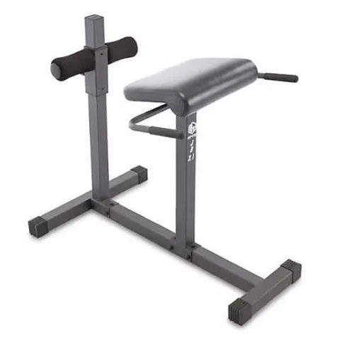 BOXED MARCY JD3.1 HYPER EXTENSION WEIGHT BENCH