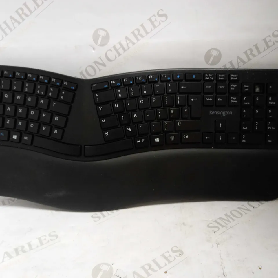 KENSINGTON WIRELESS ERGONOMIC KEYBOARD
